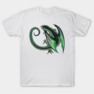 Aromantic Pride Dragon T-Shirt